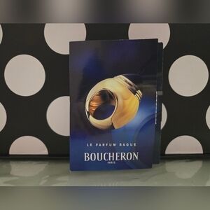 5/$25✨️Boucheron Paris La Parfum Bague✨️
